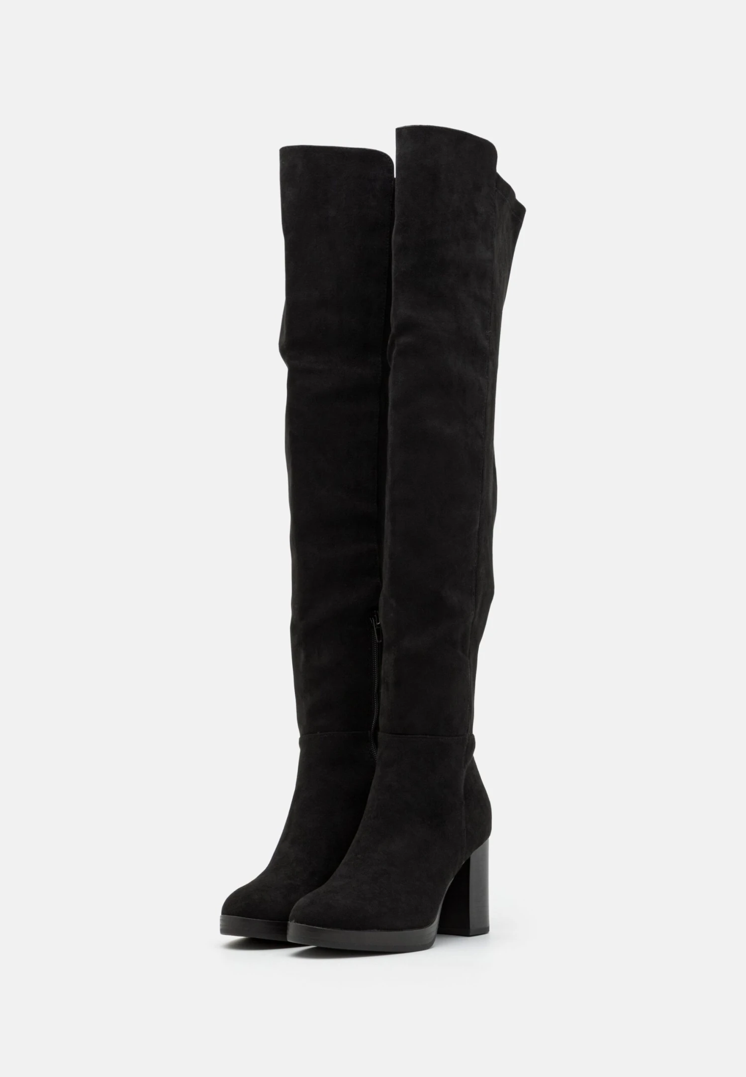 Stivali Con I TacchiBlack Donna Stivali ANJ11A03R-Q11 4 Stivali Con I TacchiBlack Donna Stivali ANJ11A03R-Q11 - immagine 2