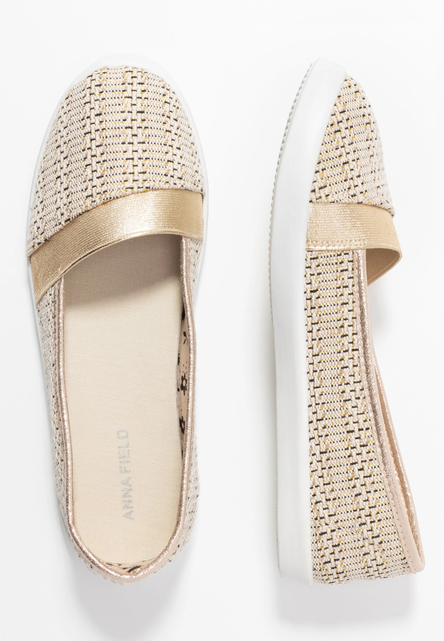 Anna Field Scarpe Senza LacciBeige Donna Scarpe Piatte AN611E05U-B11 6 Anna Field Scarpe Senza LacciBeige Donna Scarpe Piatte AN611E05U-B11 - immagine 4