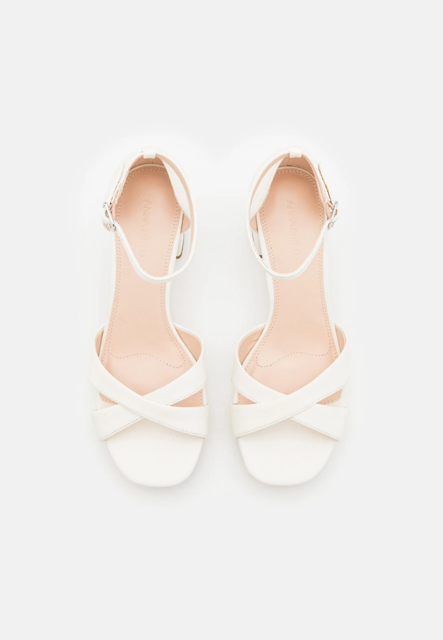 Leather - Sandali Con Plateau - White 8 Leather - Sandali Con Plateau - White - immagine 6