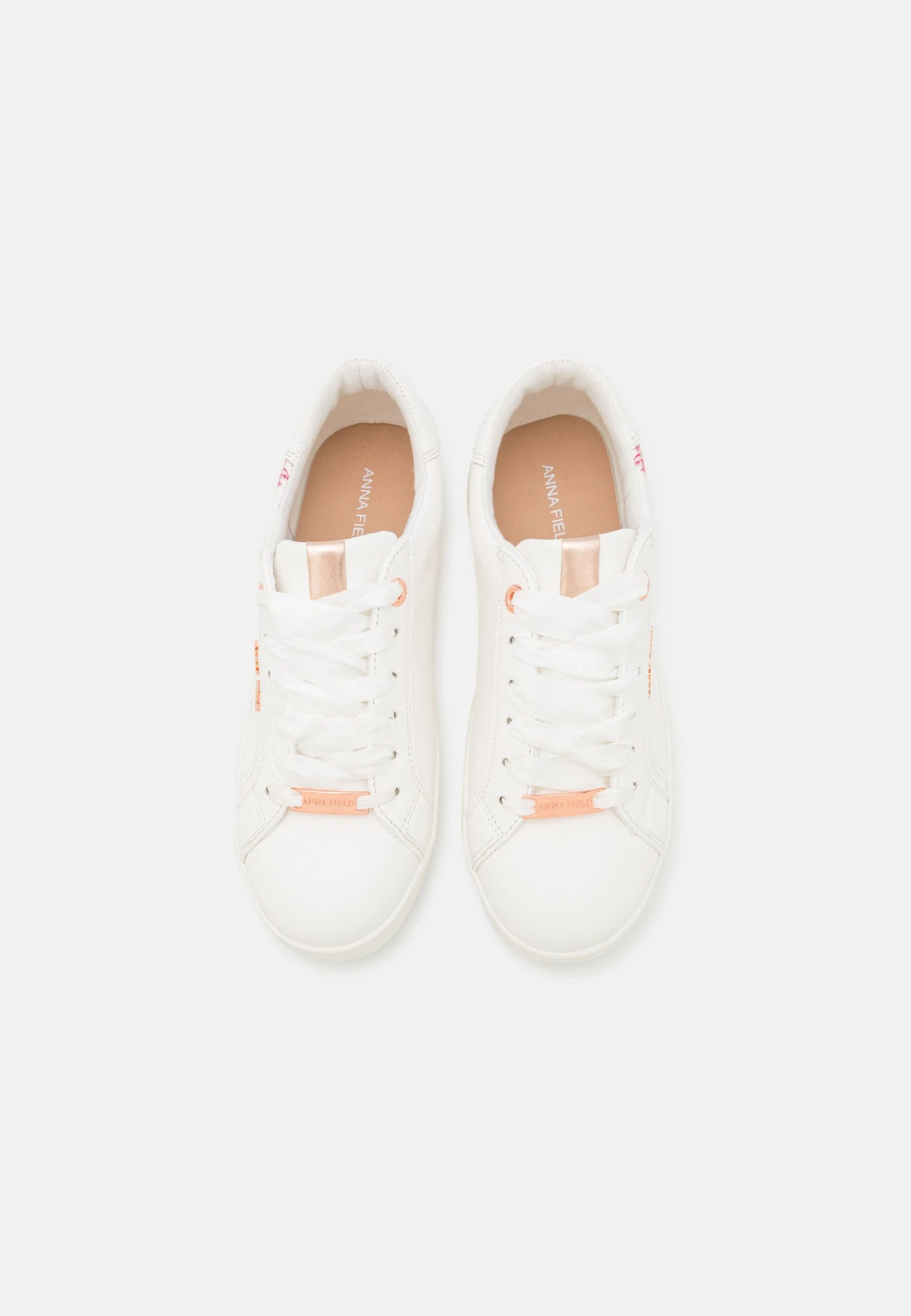 Anna Field Sneakers BasseWhite Donna Sneakers AN611A1CZ-A11 8 Anna Field Sneakers BasseWhite Donna Sneakers AN611A1CZ-A11 - immagine 6