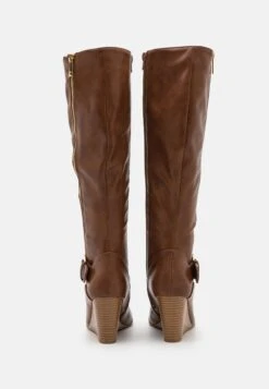 Anna Field Stivali Con La ZeppaCognac Donna Stivali AN611X07B-O11 -Anna Field 24c8da3b79c74a7ca72d9548418af59d