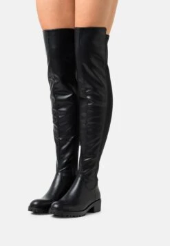 Anna Field Comfort Stivali Sopra Il GinocchioBlack Donna Stivali AN611A10P-Q11