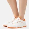 Sneakers BasseWhite/Orange Donna Sneakers ANJ11A03C-A11