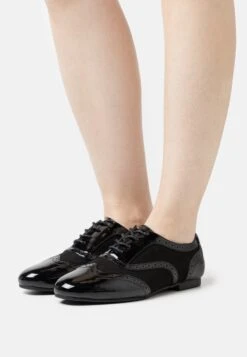 StringateBlack Donna Scarpe Piatte ANJ11E00Y-Q11