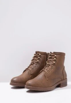 Anna Field Winter Boot - Stivaletti Stringati - Coffee -Anna Field 35c64ce1235048dfa83829075b769cb6