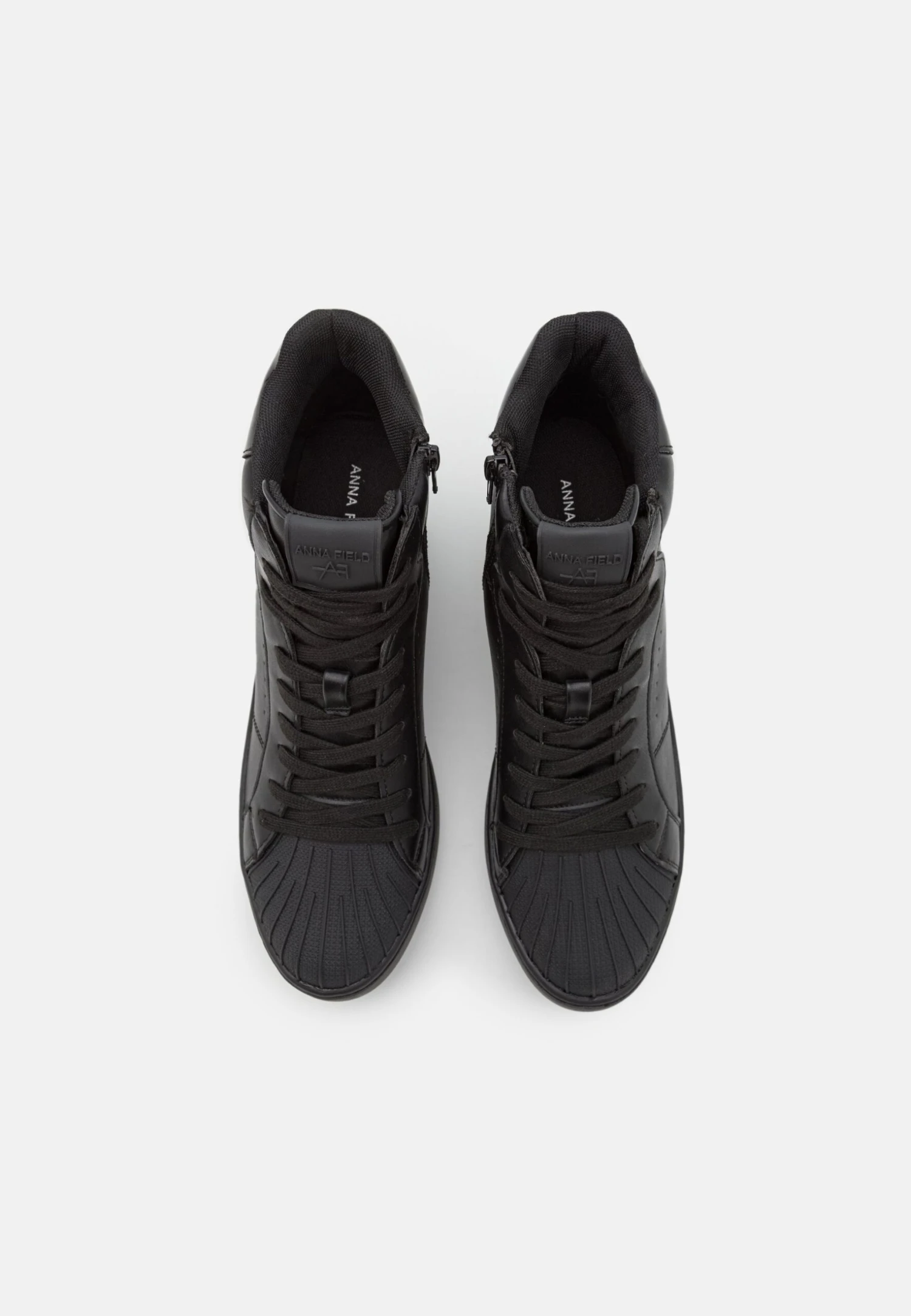 Anna Field Sneakers AlteBlack Donna Sneakers AN611A1BP-Q11 7 Anna Field Sneakers AlteBlack Donna Sneakers AN611A1BP-Q11 - immagine 5