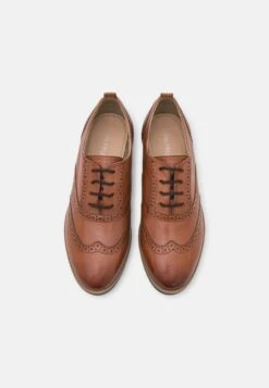 Anna Field Leather StringateCognac Donna Scarpe Piatte AN611E06V-O12 -Anna Field 434c1f2c47904de1be8212881283ceac