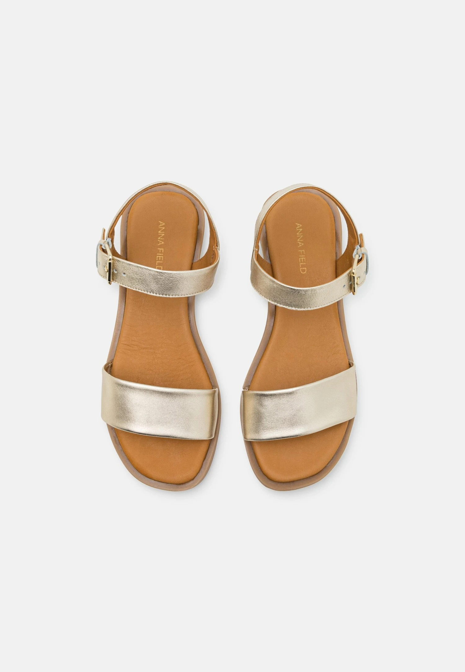 Leather SandaliGold Donna Sandali ANJ11A03O-F11 8 Leather SandaliGold Donna Sandali ANJ11A03O-F11 - immagine 6