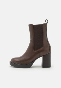 Anna Field Leather - Stivaletti Con Tacco - Brown