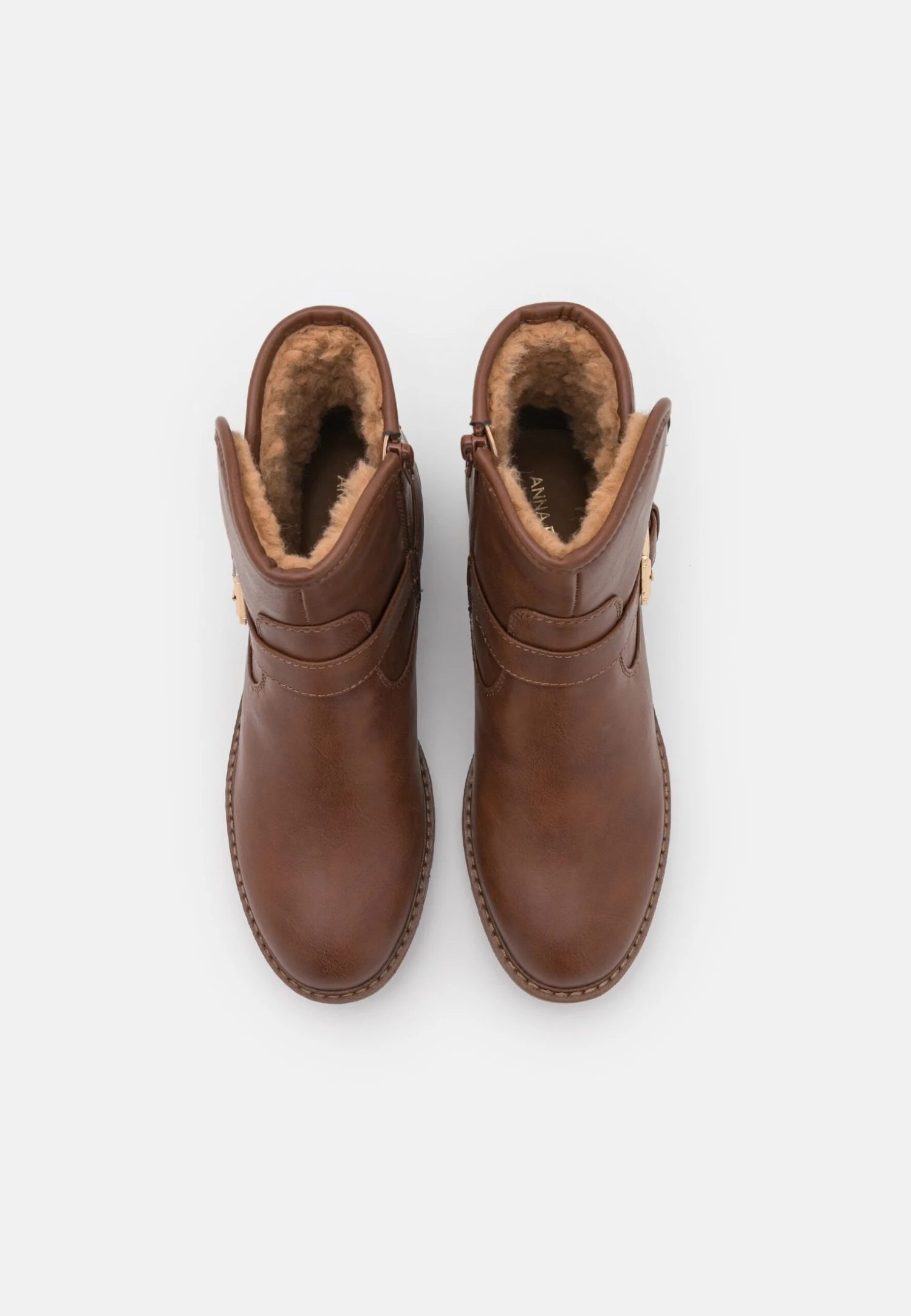 Anna Field Comfort Winter BootStivalettiCognac Donna Stivaletti AN611X057-O11 8 Anna Field Comfort Winter BootStivalettiCognac Donna Stivaletti AN611X057-O11 - immagine 6