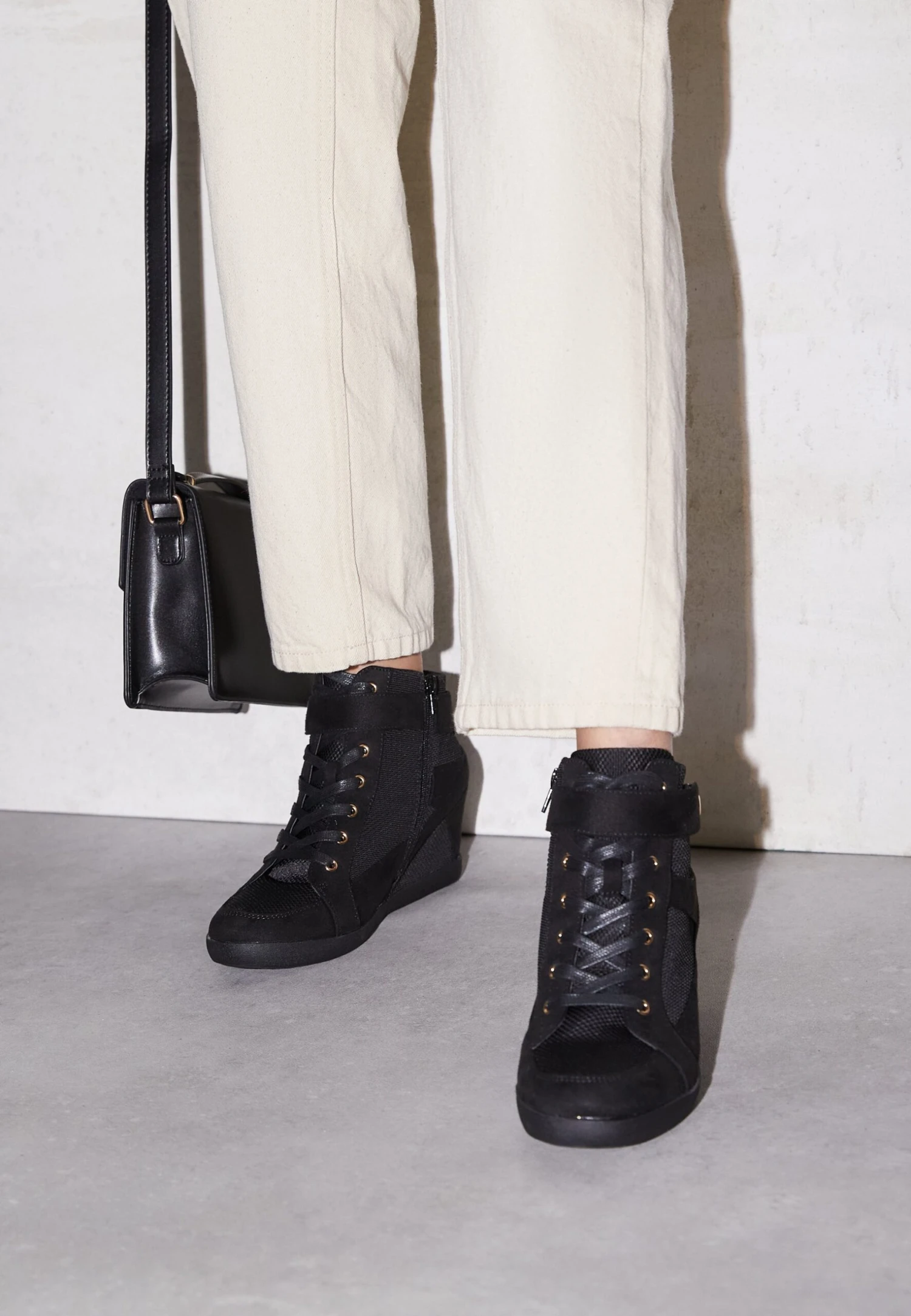 Anna Field Sneakers AlteBlack Donna Sneakers AN611A0TO-Q11 4 Anna Field Sneakers AlteBlack Donna Sneakers AN611A0TO-Q11 - immagine 2