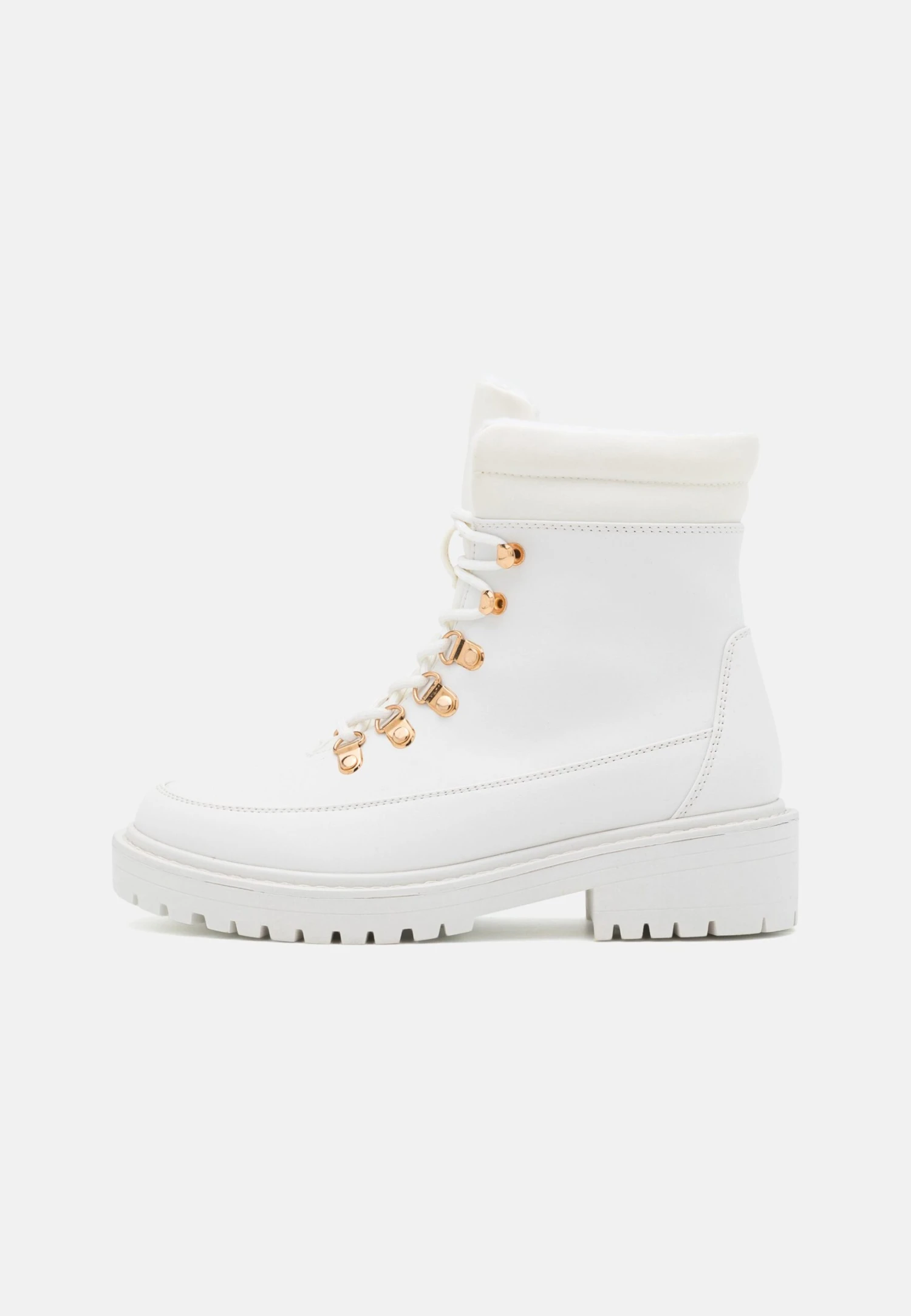 Anna Field Winter BootStivaletti Stringati White Donna Stivaletti AN611X06Q-A11 4 Anna Field Winter BootStivaletti Stringati White Donna Stivaletti AN611X06Q-A11 - immagine 2