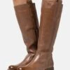 Anna Field Leather- Stivali Alti - Brown