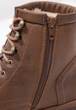 Anna Field Winter Boot - Stivaletti Stringati - Coffee -Anna Field 6999c66285cf426f9d4129e2fda5154e