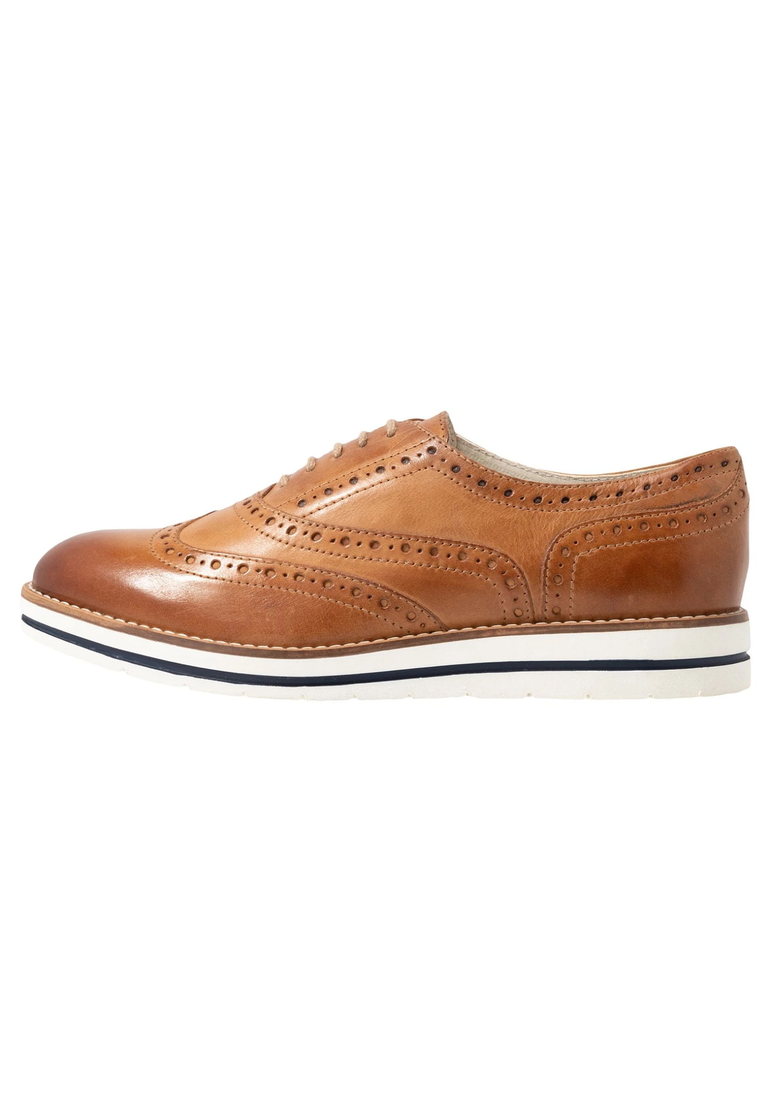 Anna Field Leather - Stringate Sportive - Cognac 4 Anna Field Leather - Stringate Sportive - Cognac - immagine 2