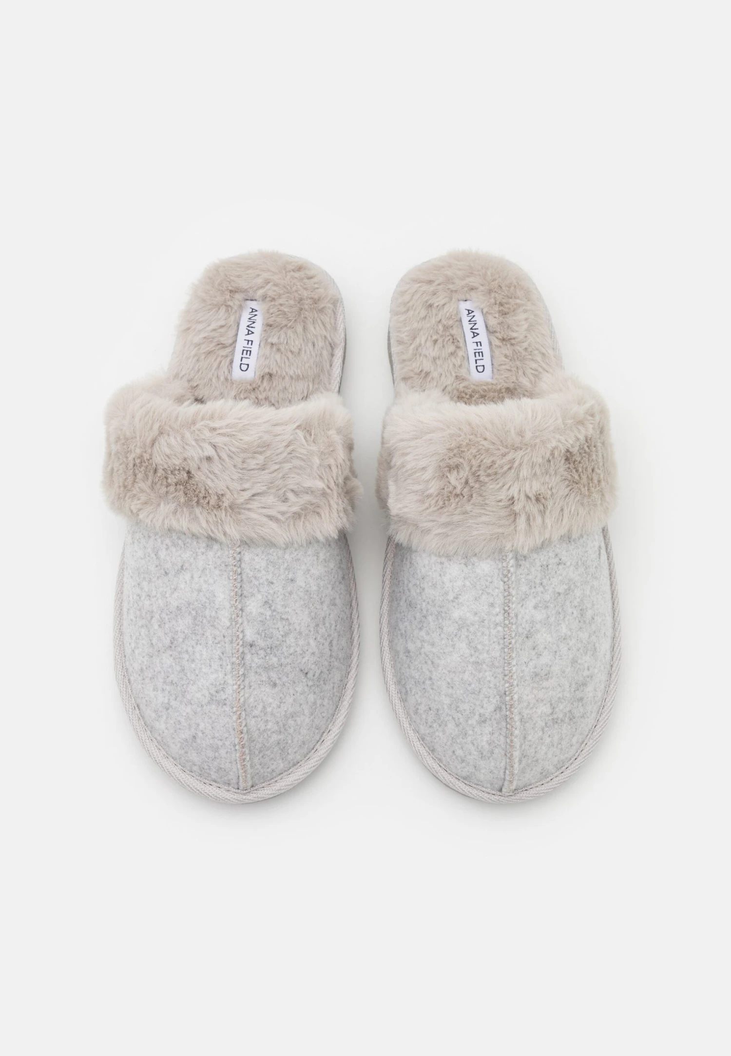 Anna Field PantofoleGrey Donna Pantofole AN611D024-C11 6 Anna Field PantofoleGrey Donna Pantofole AN611D024-C11 - immagine 5