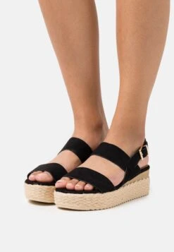 Anna Field EspadrillasBlack Donna Scarpe Piatte AN611A0YQ-Q11