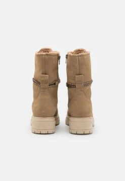 Anna Field Leather - Stivali Da Neve- Beige -Anna Field 8cd39f06291948bab2df0f49f55f8ece