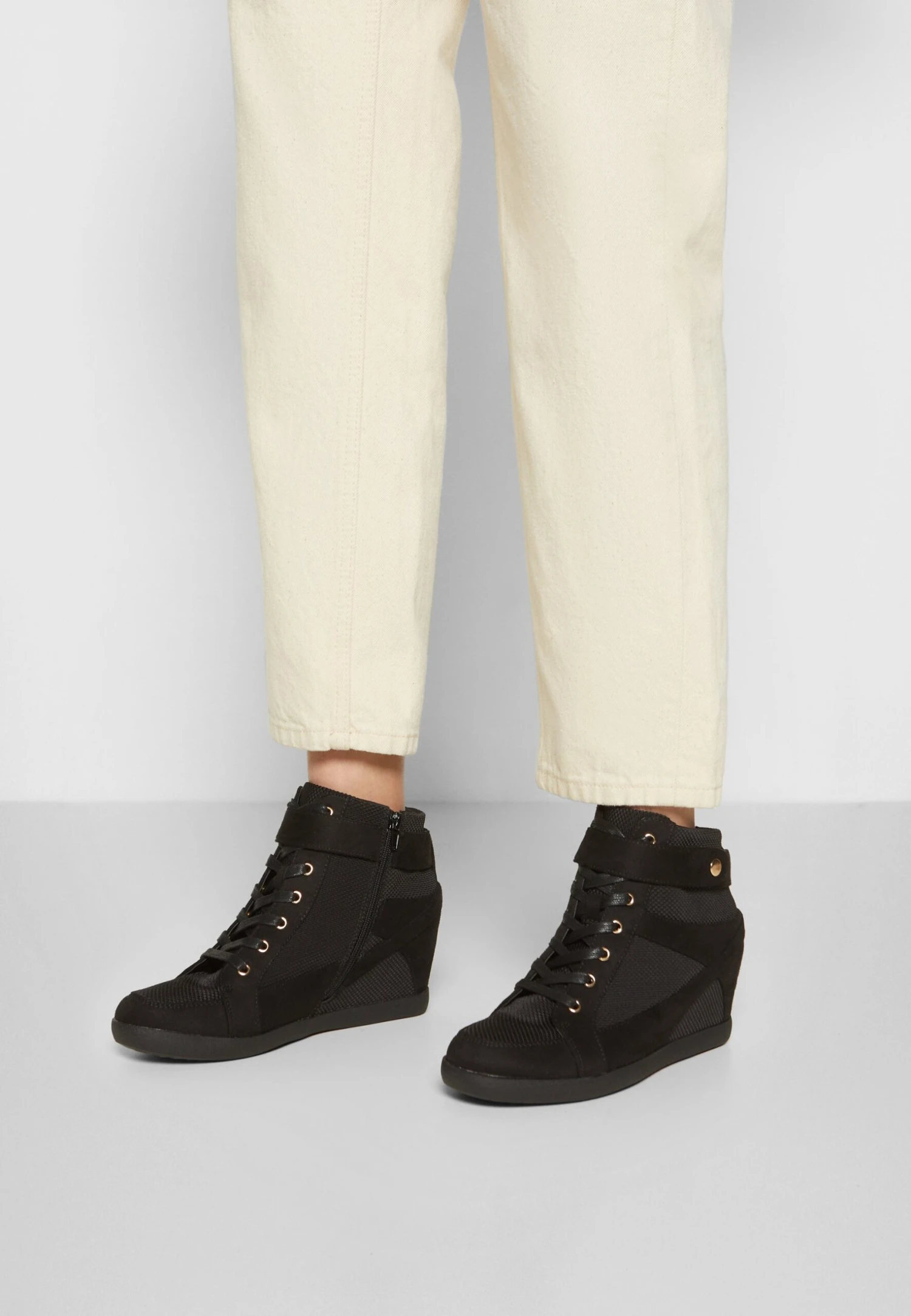 Anna Field Sneakers AlteBlack Donna Sneakers AN611A0TO-Q11 5 Anna Field Sneakers AlteBlack Donna Sneakers AN611A0TO-Q11 - immagine 3