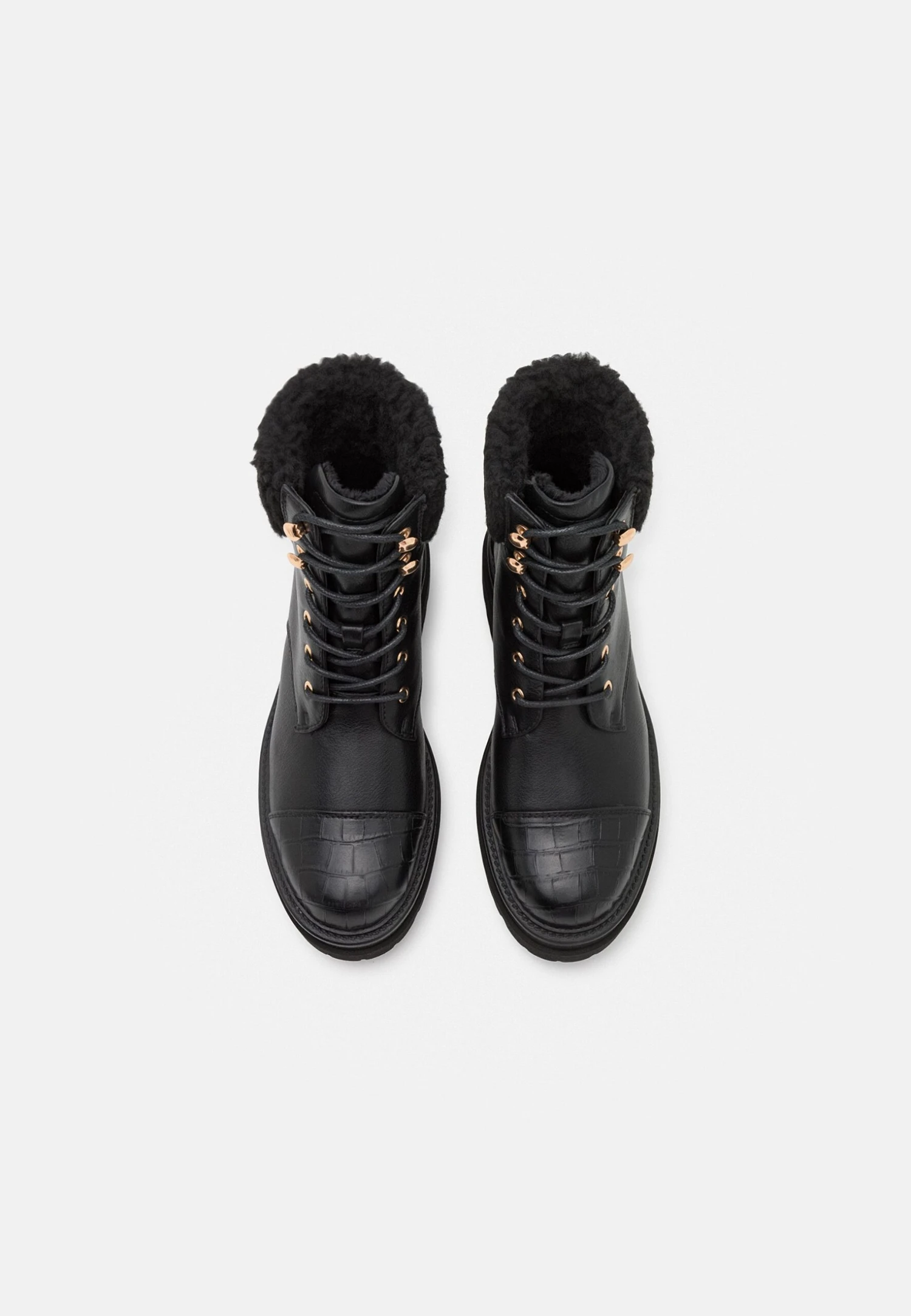 Stivaletti Con PlateauBlack Donna Stivaletti ANJ11X00Q-Q11 8 Stivaletti Con PlateauBlack Donna Stivaletti ANJ11X00Q-Q11 - immagine 6