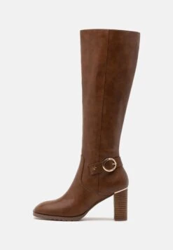 Anna Field Stivali Con I Tacchi - Cognac