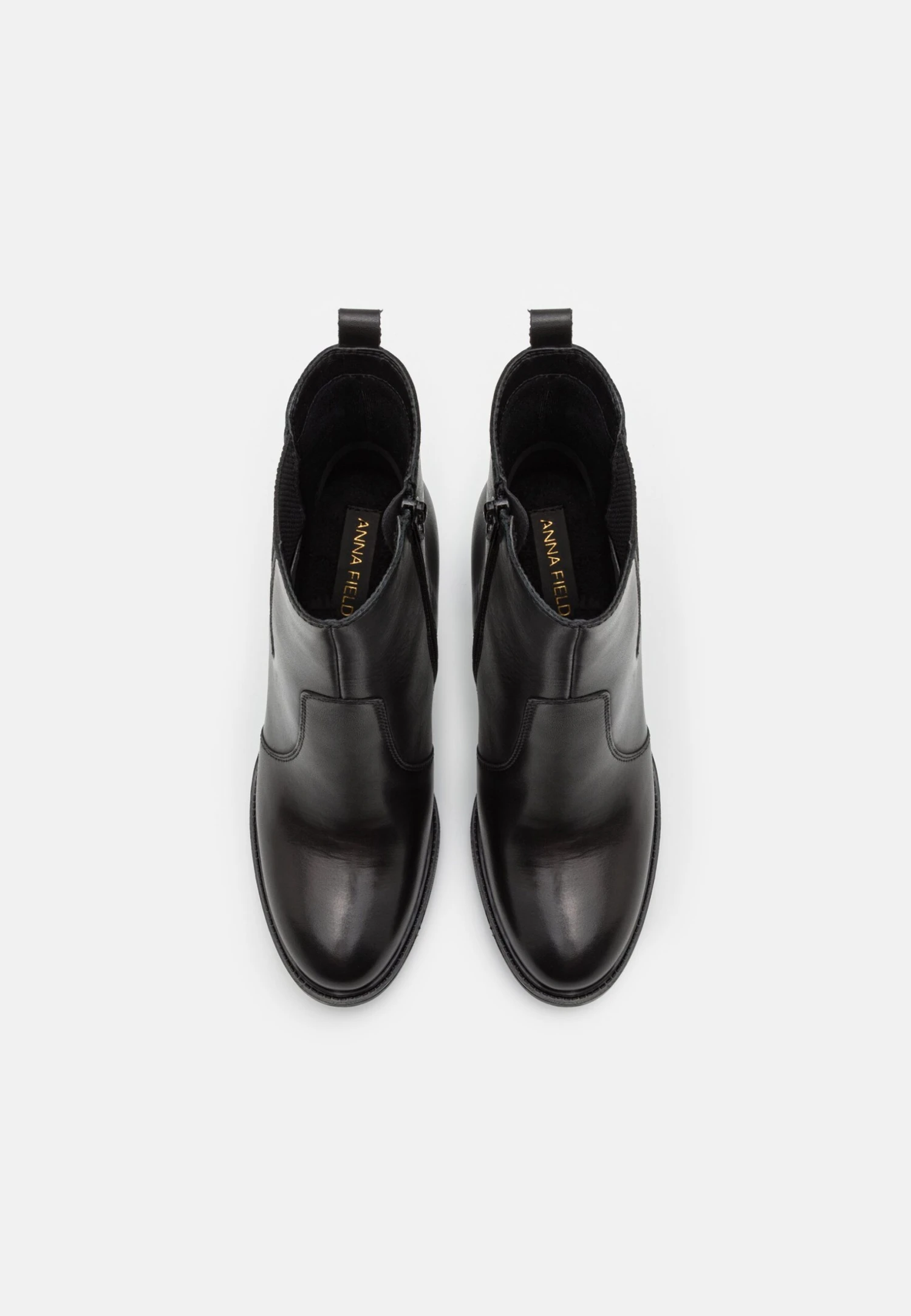 Leather Stivaletti Con TaccoBlack Donna Stivaletti ANJ11N02F-Q11 8 Leather Stivaletti Con TaccoBlack Donna Stivaletti ANJ11N02F-Q11 - immagine 6