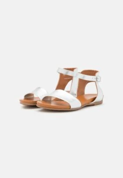 Anna Field Leather- Sandali - Silver -Anna Field cb48294f7d7e4256a204d9c3fbd82257