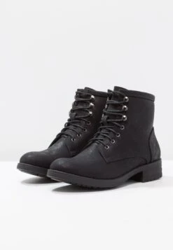 Anna Field Winter Boot - Stivaletti Stringati - Black -Anna Field cbcf8055dee948d5a3c5394a83a6a14a