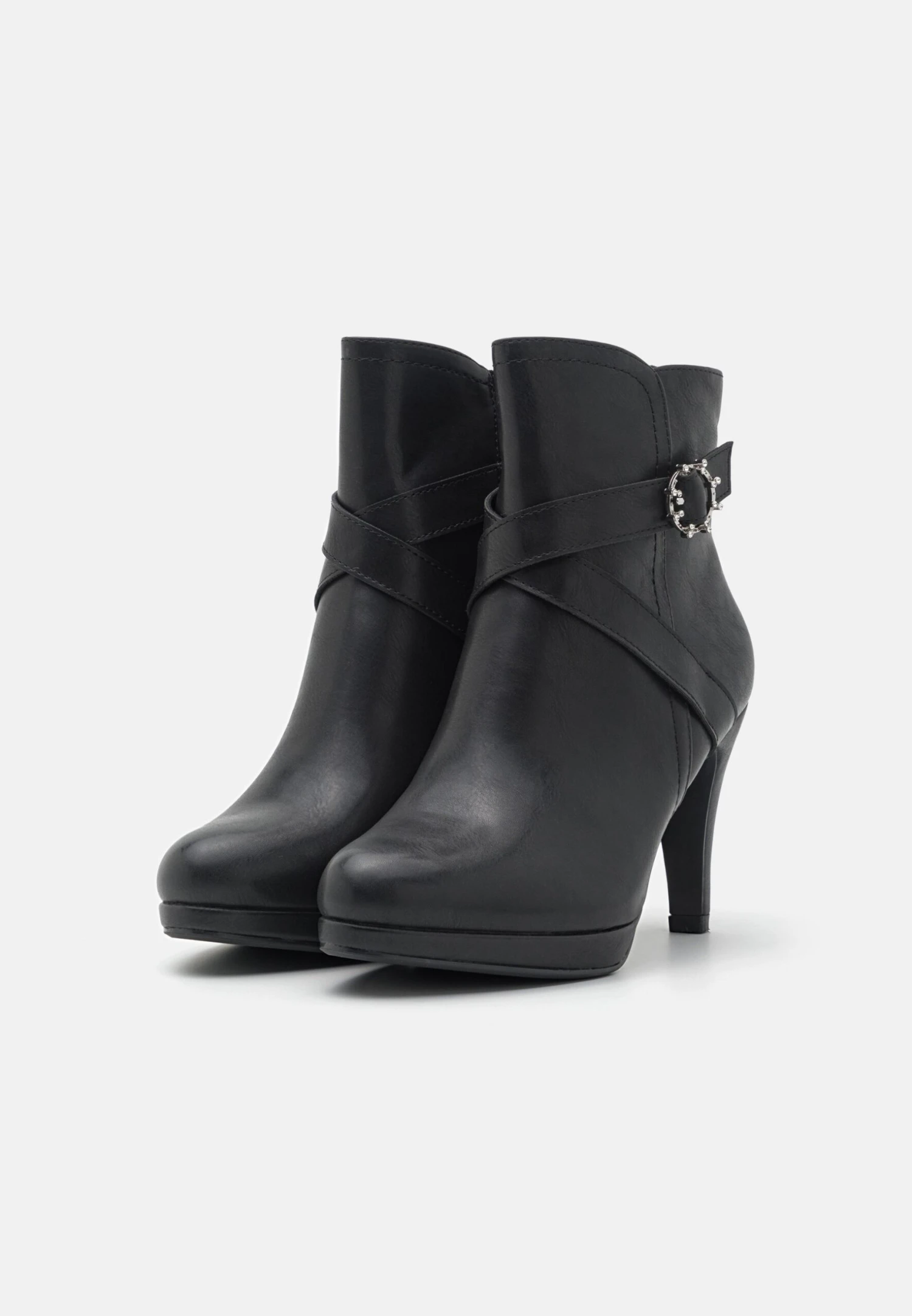 Anna Field Stivaletti Con TaccoBlack Donna Stivali AN611N0QA-Q11 4 Anna Field Stivaletti Con TaccoBlack Donna Stivali AN611N0QA-Q11 - immagine 2