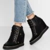 Anna Field Bootie - Sneakers Alte - Black 2 Anna Field Bootie - Sneakers Alte - Black -Anna Field eec2b82eb8014509a70893ed631151eb