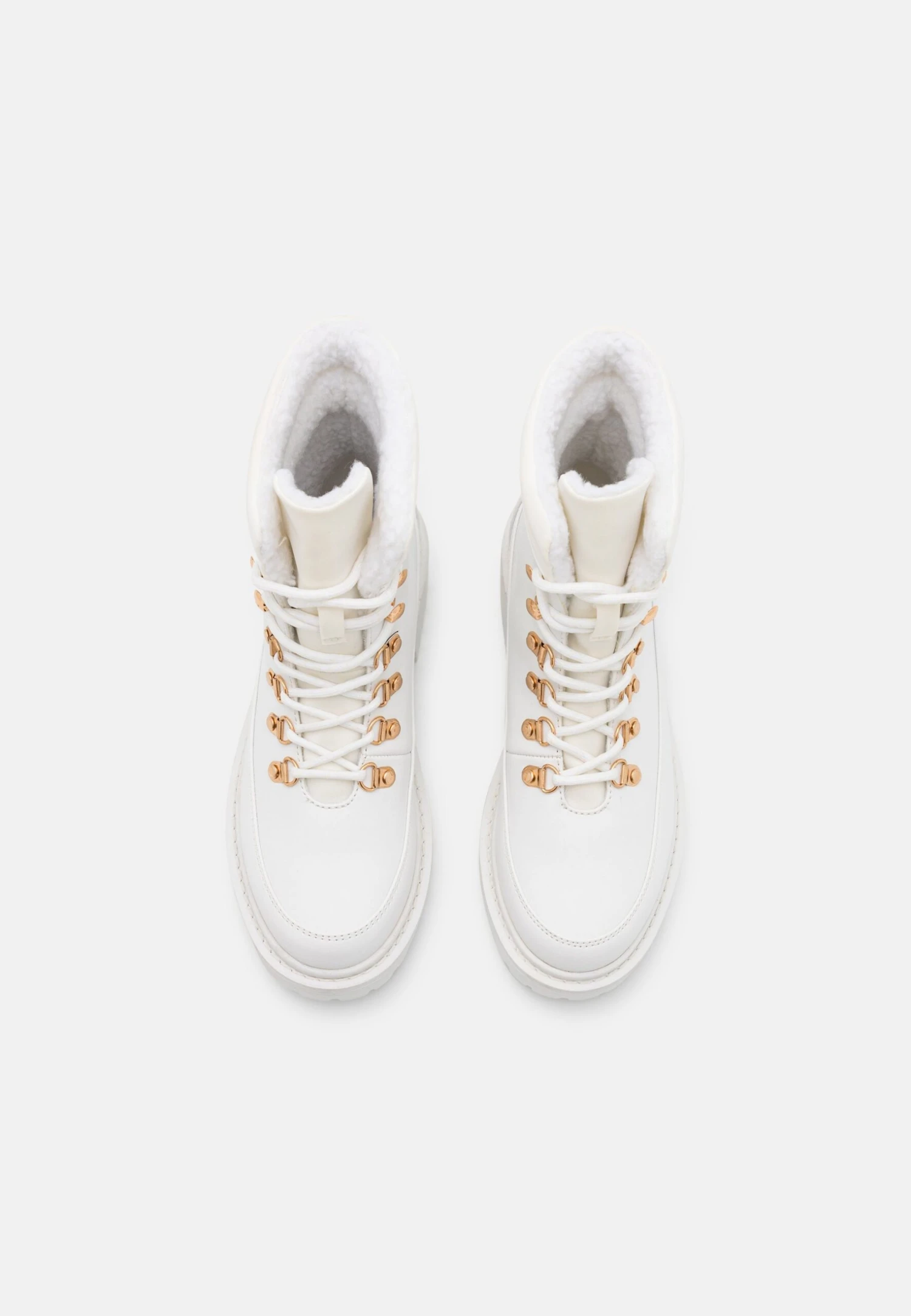 Anna Field Winter BootStivaletti Stringati White Donna Stivaletti AN611X06Q-A11 8 Anna Field Winter BootStivaletti Stringati White Donna Stivaletti AN611X06Q-A11 - immagine 6