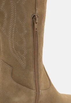 Anna Field Leather Stivali Texani / BikerBeige Donna Stivali AN611A1CT-B11 -Anna Field f7931da70e1947bd9a1a3a1981fded6c