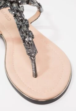 Anna Field Infradito - Dark Gray -Anna Field f8501a14657345a9ab21fa4d3746bc48